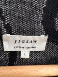 Jigsaw Wool Dress Size Large