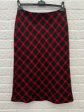 Precis Petite Wool Skirt Size 12