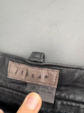 Jigsaw Leather Trousers Size 14