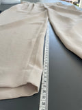 H&M Wide Leg Cropped Trousers Size Small