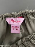 Monsoon Vintage Silk Skirt Size 12