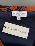 She Goes Wear New Dress Size UK 12