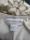 Monsoon Dress Size 12