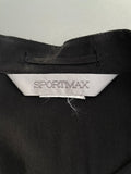 Sportsmax Silk Top Size Small