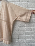 Wrap London Linen Mix Top Size 14