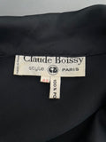 Claude Boissy Vintage Shirt Top Size Small
