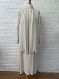 Eileen Fisher Silk Dress Suit Size Medium/ Large