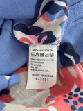 Monsoon Cotton Tunic Shirt Size 16