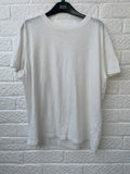 Hush Cotton T-Shirt Size Large