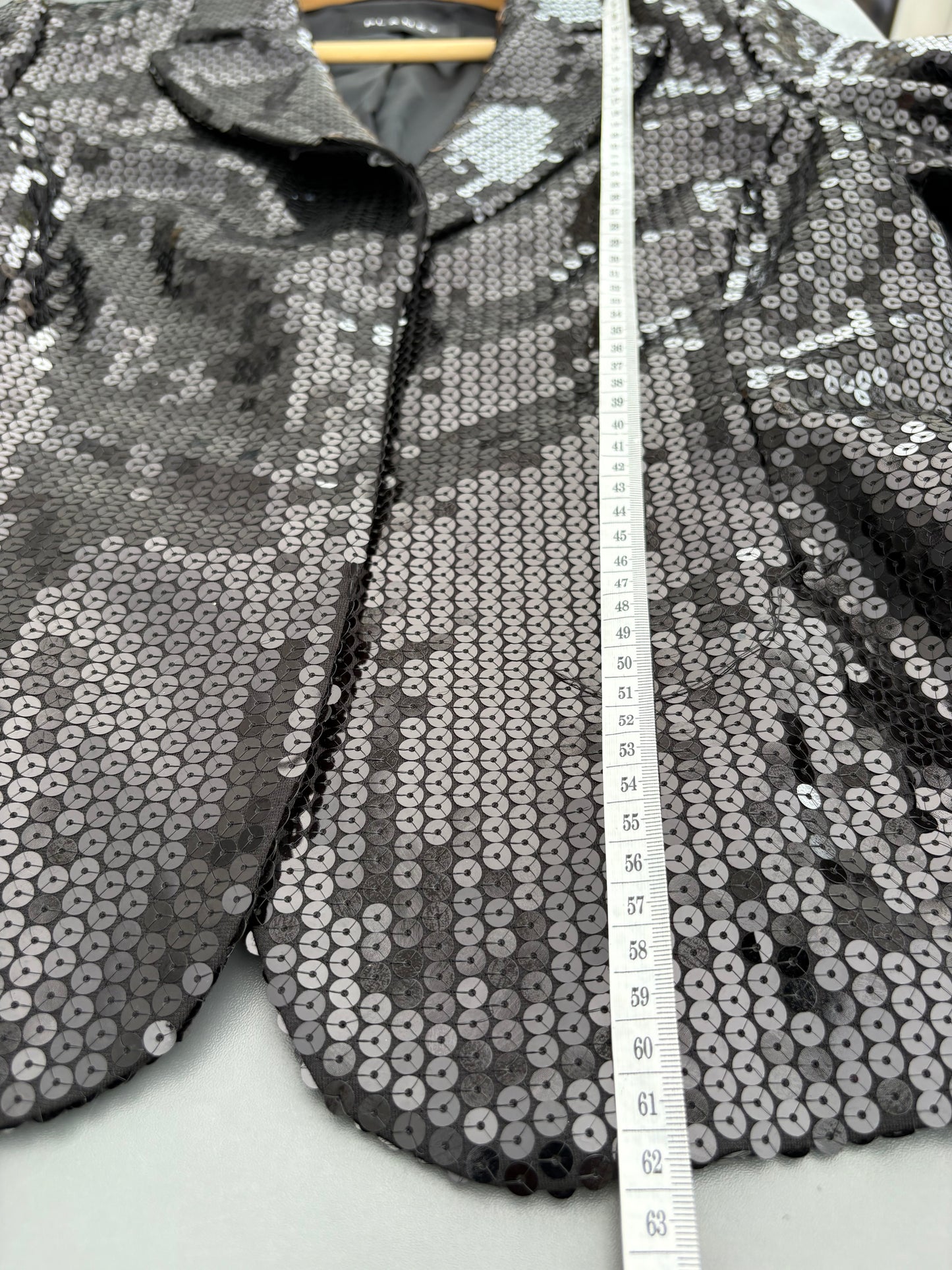 Planet Sequin Jacket Size 14
