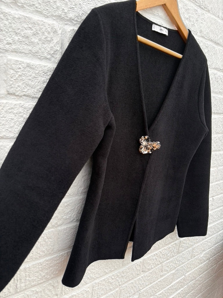 Mango Cardigan Size Large