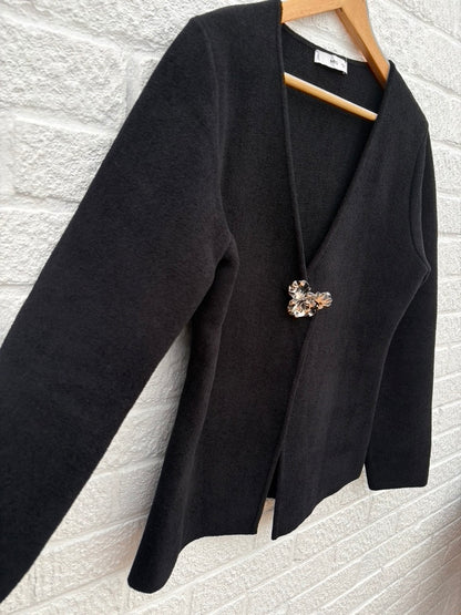 Mango Cardigan Size Large