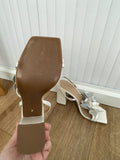 Next Signature New Block Heel Shoes Size UK 4.5