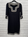 Jaeger Knitted Dress Size Small