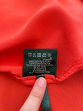 Ralph Lauren Silk Top Size XL