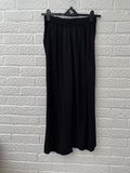 & Other Stories Wide Leg Cropped Trousers Size UK 10