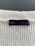 M&S Beaded Cardigan Size XS