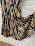 Sally Dudmesh Silk Road Maxi Dress Size XS