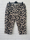 Liz Claiborne Cropped Trousers Size UK 18