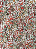 Brora Liberty Print Silk Top Size 18