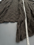 Nicole Fahri Alpaca Cardigan Size Large