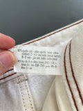 Zara Linen Mix Jeans Size UK 10