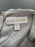 Maya Deluxe Maxi Dress Size UK 6