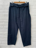 Hush Navy Trousers Size 16