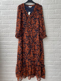 She Goes Wear New Dress Size UK 12
