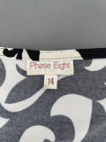 Phase Eight Wrap Dress Size 14