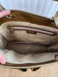 Anya Hindmarch Gold Tote Bag