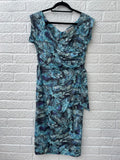 Bombshell Katya Wildman Liberty Dress Size UK 16