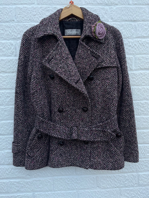 Max Mara Vintage Coat Size 10