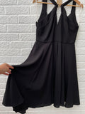 Halston Heritage Knee Length Dress Size UK 14