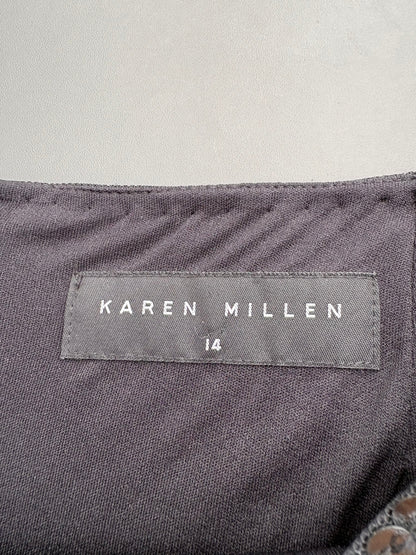 Karen Millen Sequin Skirt Size 14