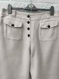 Boden Ankle Grazer Trousers Size 16 Regular
