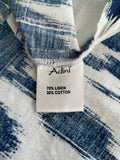 Adini Linen Dress Size UK 18