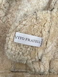 Vito Fratelli Vintage Sheepskin Jacket Size 12