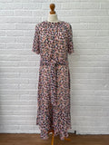 ME+EM Floral Print Maxi Dress Size UK 16