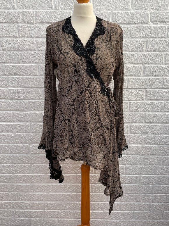 Kabuki By Sonda Top Size Medium