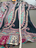 Etro Paisley Belted Top Size 16
