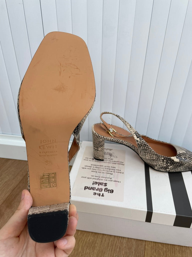 John Lewis New Shoes Size 5
