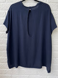 Otto d'Ame Silk Top Size 12