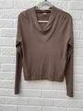 Poetry Silk Cashmere Mix Top Size 10