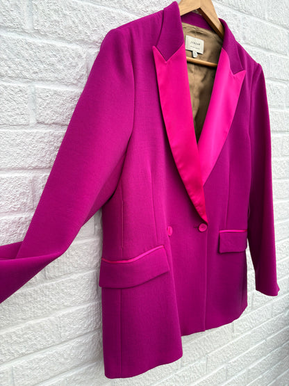 Jigsaw Tuxedo Blazer Size 16