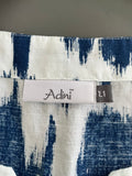 Adini Linen Dress Size UK 18