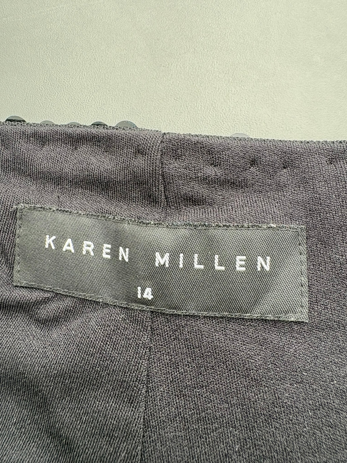 Karen Millen Sequin Trousers Size 14