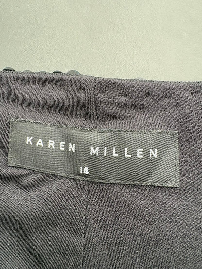Karen Millen Sequin Trousers Size 14