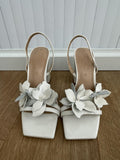 Next Signature New Block Heel Shoes Size UK 4.5