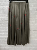 Monsoon Vintage Silk Skirt Size 12